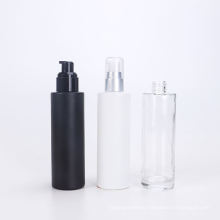 20ml 30ml 40ml Frosted Spray glass bottle 50ml 60ml 80ml 100ml Glass Perfume Bottle With Pump Sprayer Lids